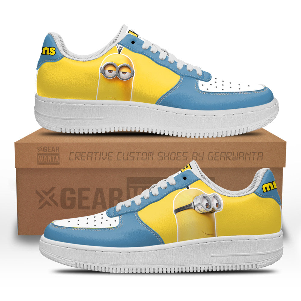 Kevin Despicable Me Custom Air Sneakers QD06 Grabiiva