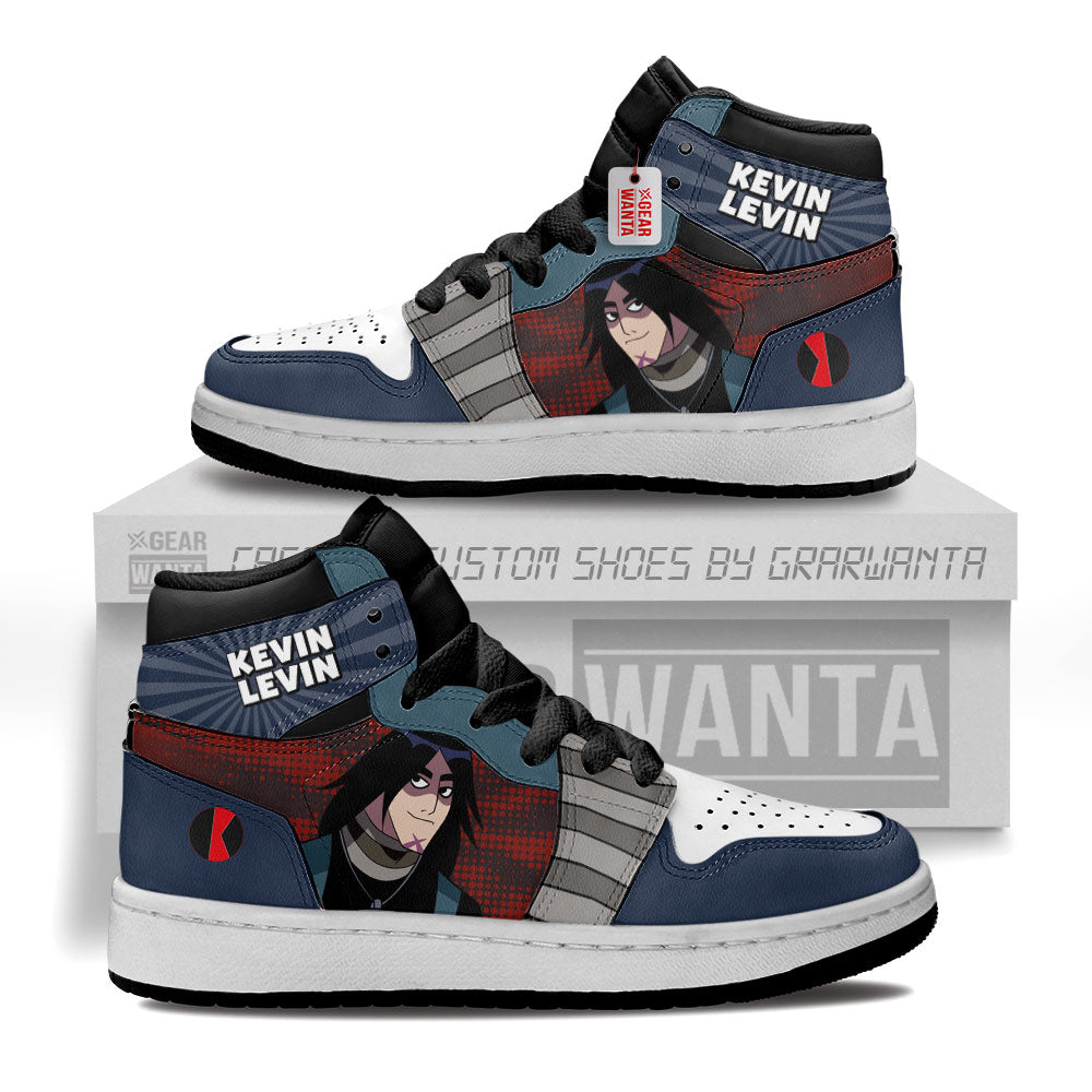 Kevin Levin Kid J1s Sneakers Cartoon Collection Grabiiva