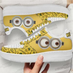 Kevin Minion Air Sneakers Custom Shoes Grabiiva