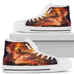 Kimetsu No Yaiba Nezuko Anime High Top Shoes NH10 Grabiiva