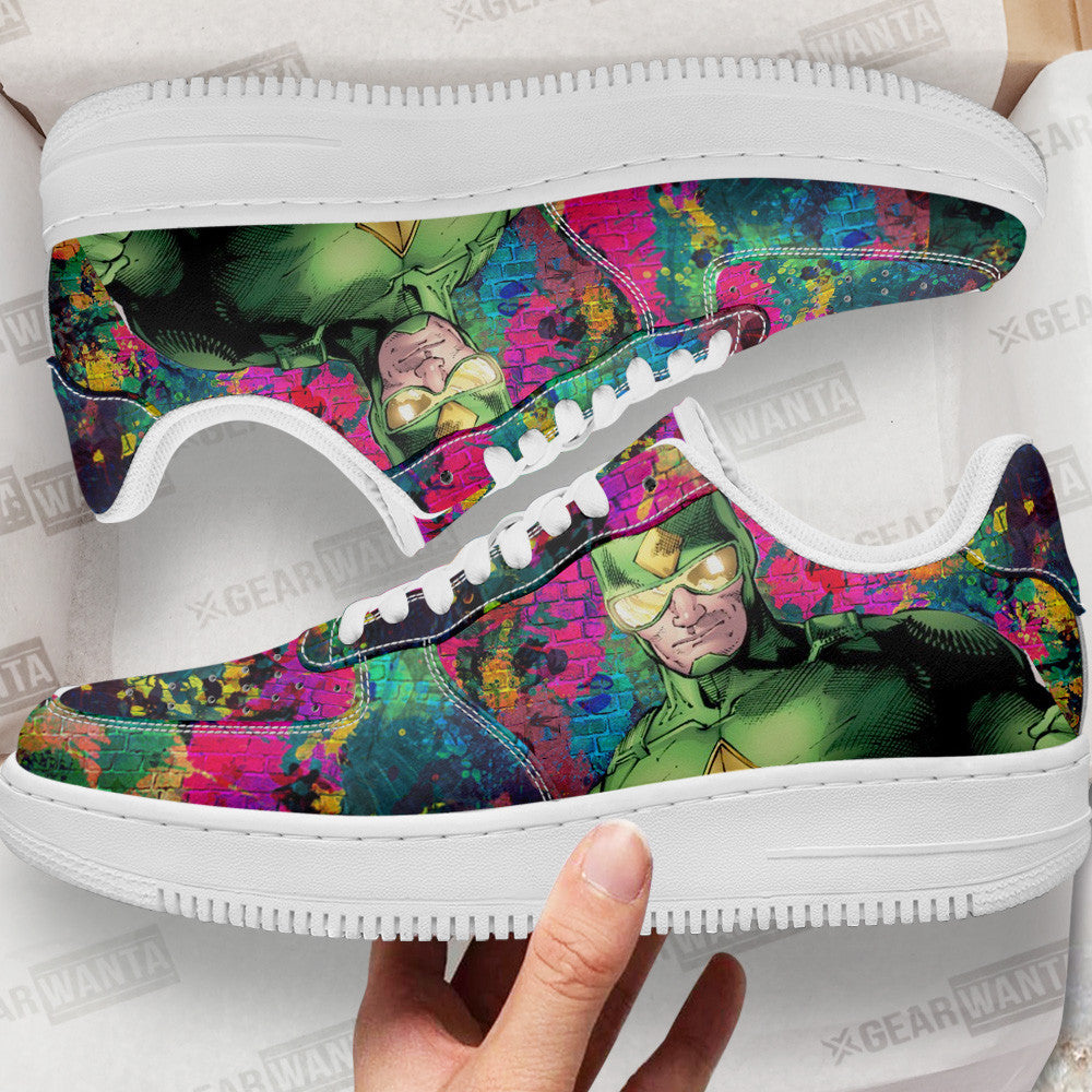 Kite Man Air Sneakers Custom For Fans Grabiiva