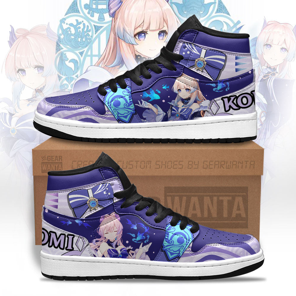 Kokomi Genshin Sneakers TT19  Grabiiva