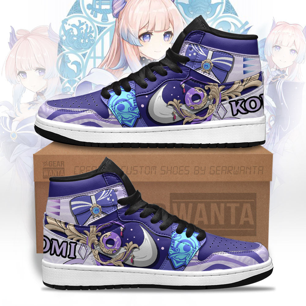 Kokomi Sw Genshin Sneakers TT19  Grabiiva