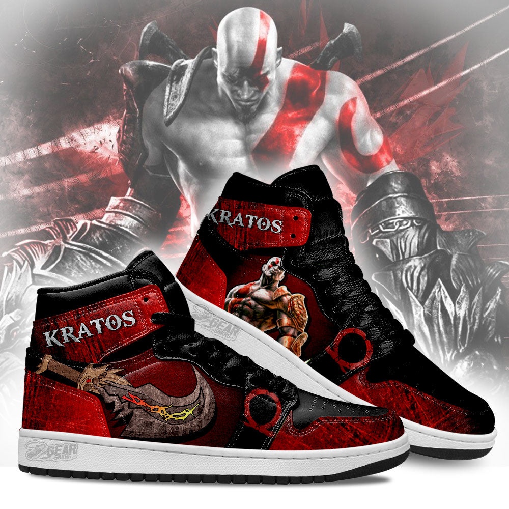 Kratos J1 Sneakers God Of War Shoes TT27  Grabiiva