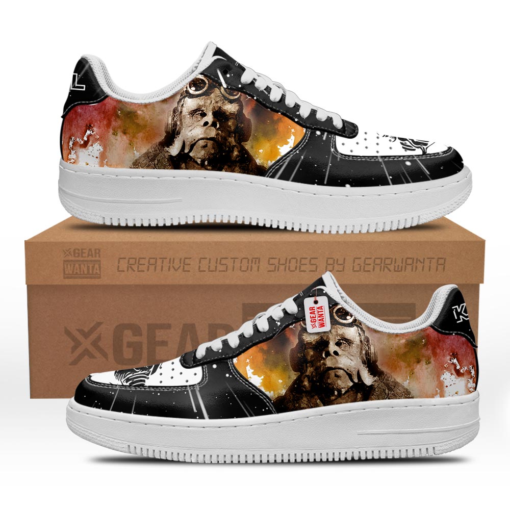 Kuiil Star Wars Custom Air Sneakers PT21 Grabiiva