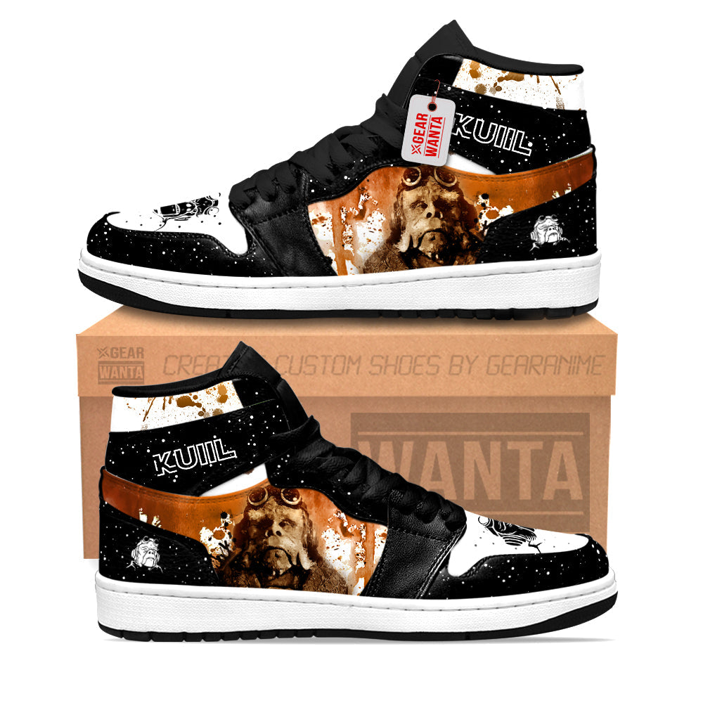 Kuiil Star Wars J1s Sneakers Custom PT21  Grabiiva