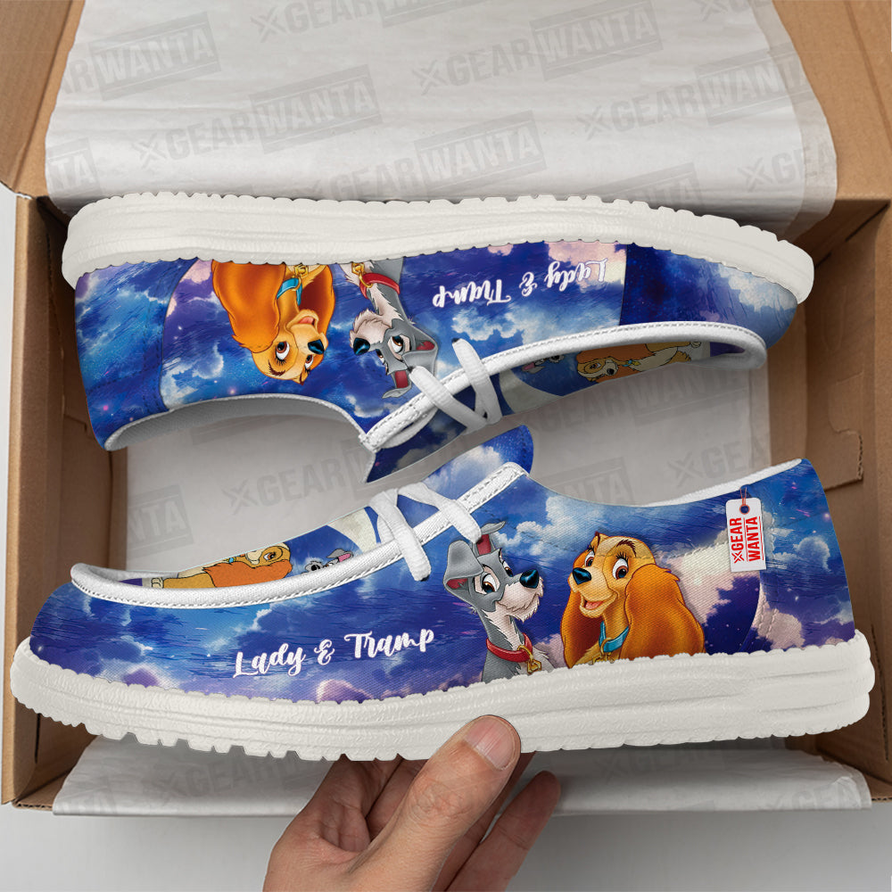 Lady And Tramp Loafer Shoes Grabiiva