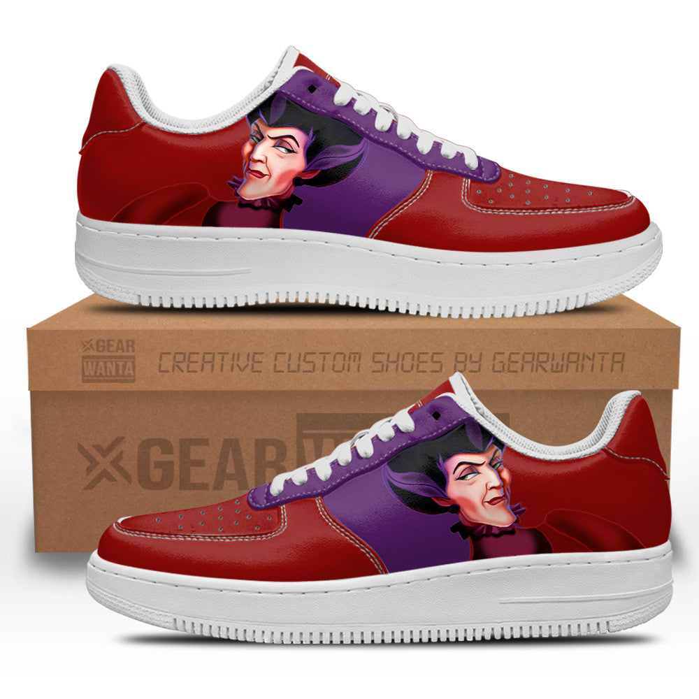 Lady Tremaine Cinderella Custom Air Sneakers LT06 Grabiiva