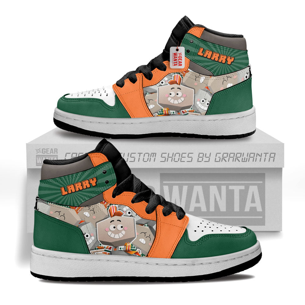 Larry Kid J1s Sneakers Cartoon Collection Grabiiva