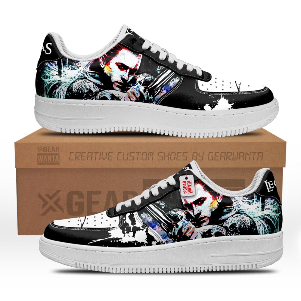 Legolas The Lord Of The Rings Custom Air Sneakers PT21 Grabiiva