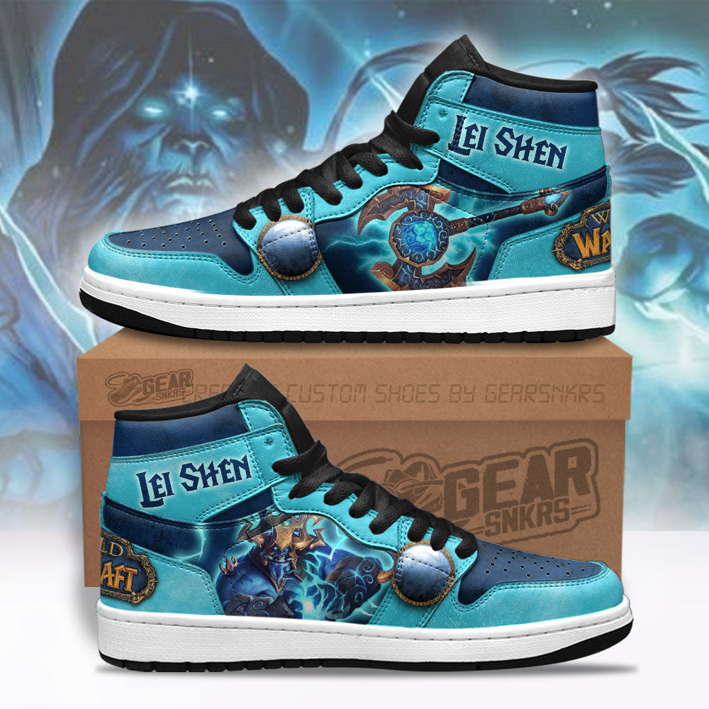 Lei Shen J1s Sneakers World of Warcraft  Grabiiva