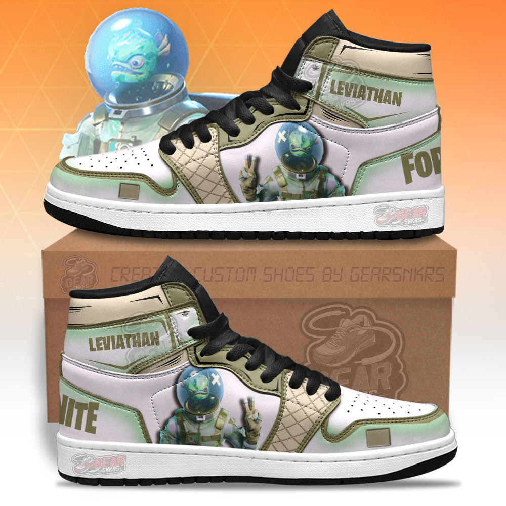 Leviathan Skin J1s Sneakers Game Character  Grabiiva