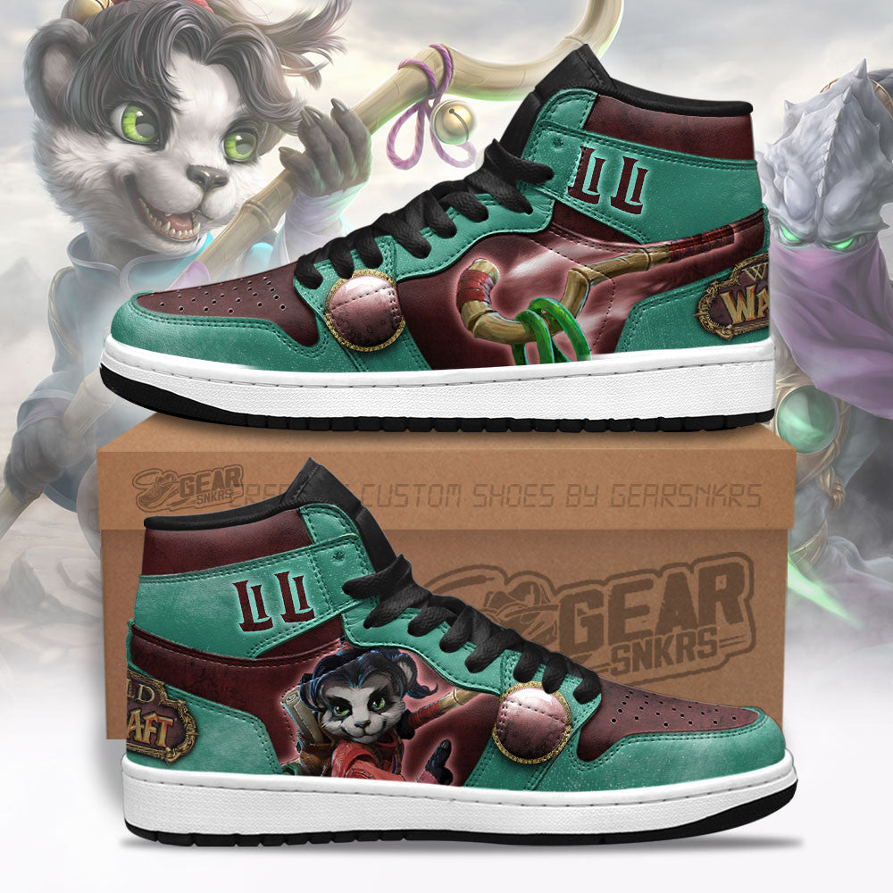 Li Li J1s Sneakers World of Warcraft  Grabiiva