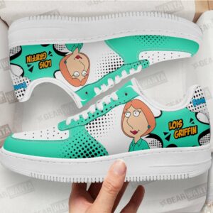 Lois Griffin Family Guy Air Sneakers Custom Cartoon Shoes Grabiiva