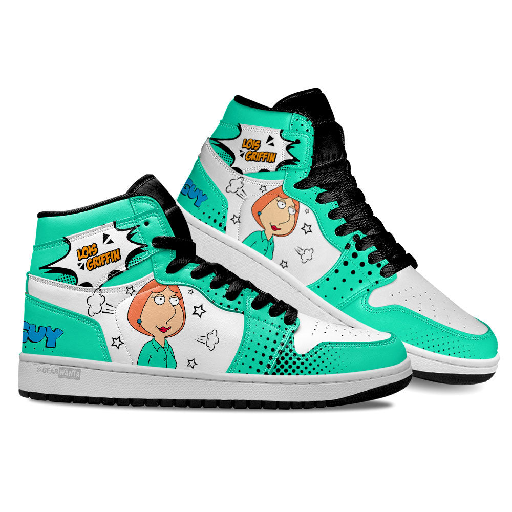 Lois Griffin J1 Sneakers Family Guy Shoes  Grabiiva