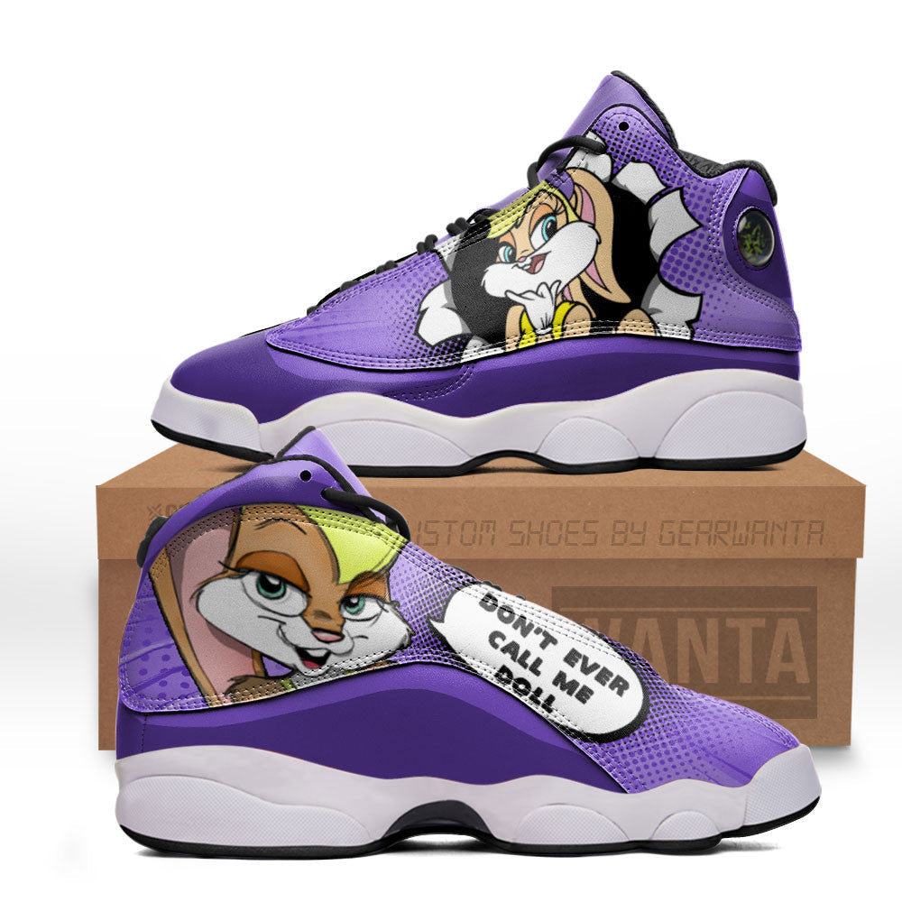 Lola Bunny J13s Sneakers Comic Style Grabiiva