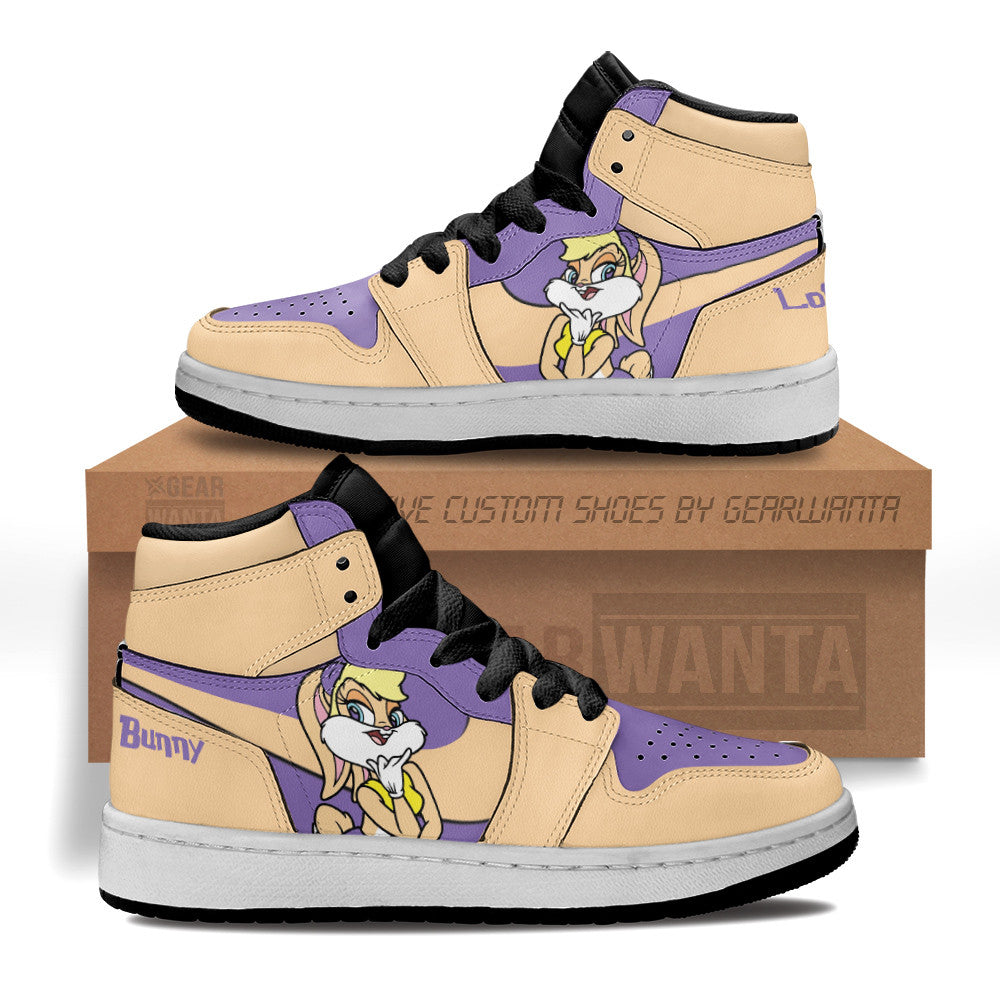 Lola Bunny Kid J1s Sneakers Custom Grabiiva