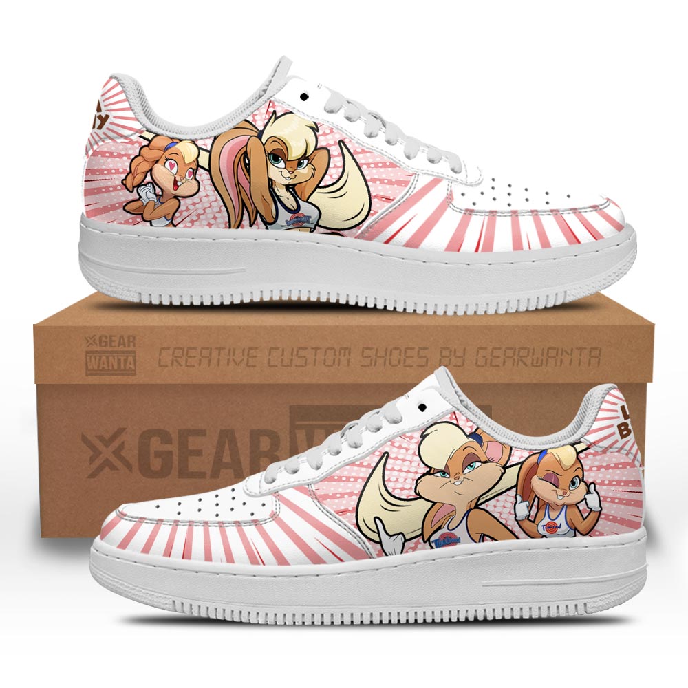 Looney Tunes Lola Bunny Air Sneakers Custom Grabiiva