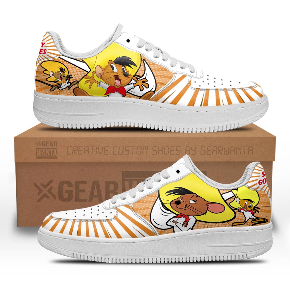 Looney Tunes Speedy Air Sneakers Custom Grabiiva
