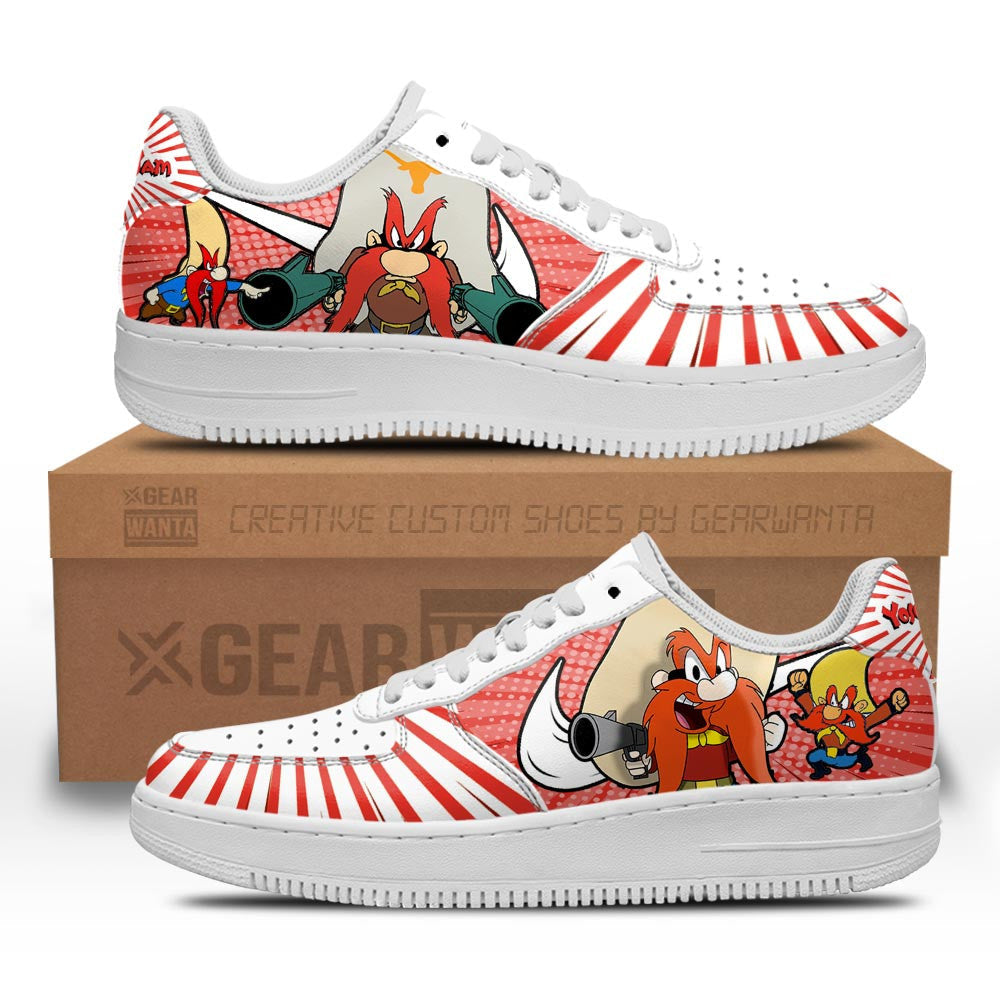 Looney Tunes Yosemite Air Sneakers Custom Grabiiva