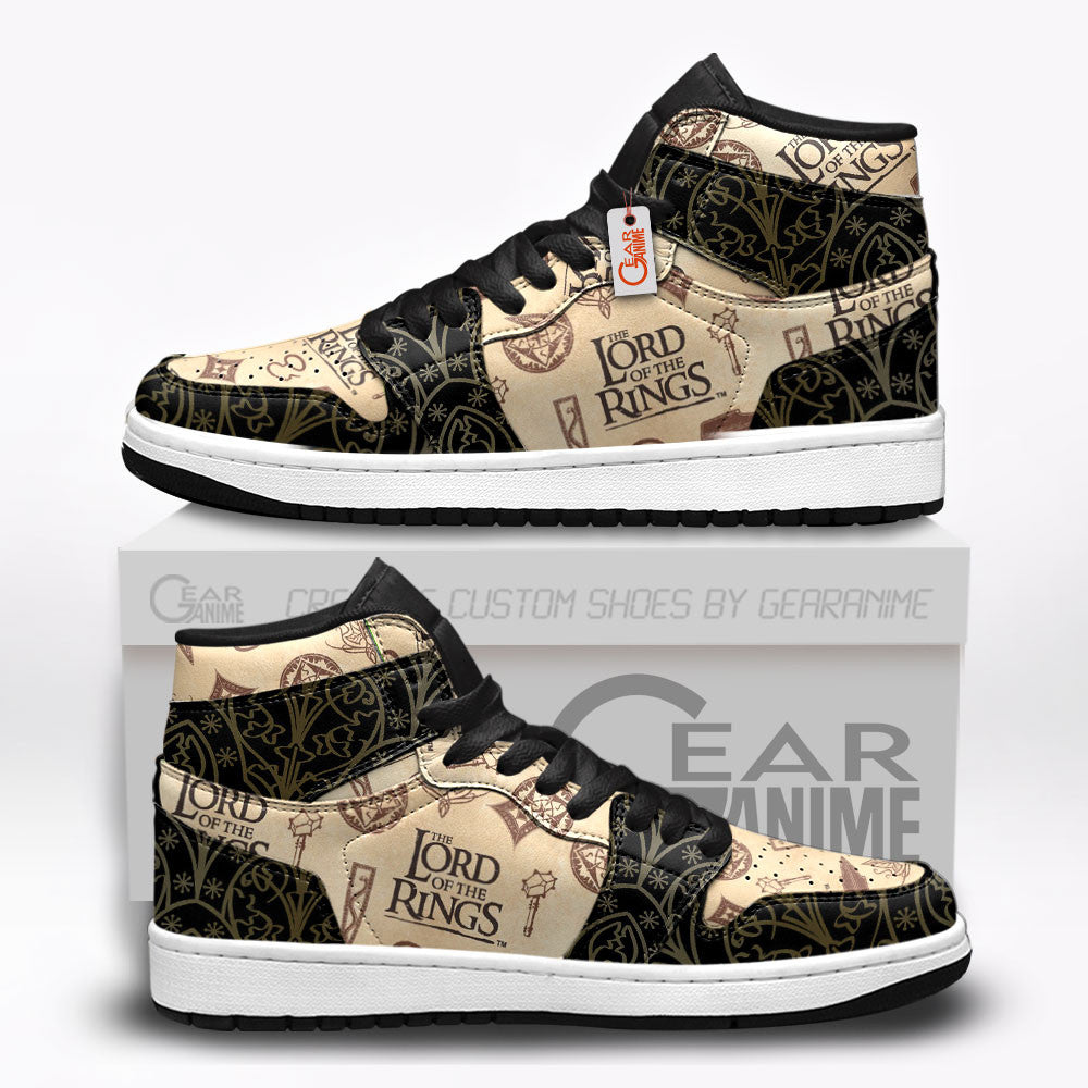Lord Of The Rings J1 Sneakers Custom Movies Shoes  Grabiiva