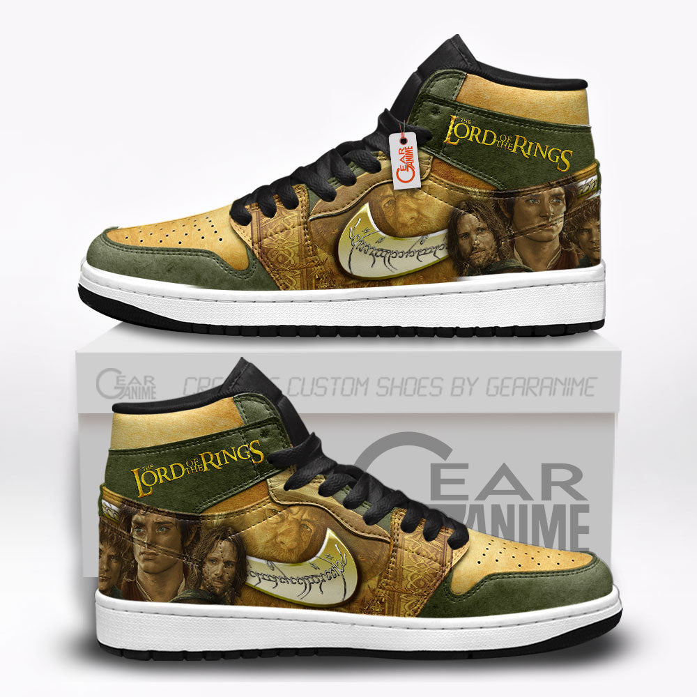Lord Of The Rings J1 Sneakers Main Char Custom  Grabiiva