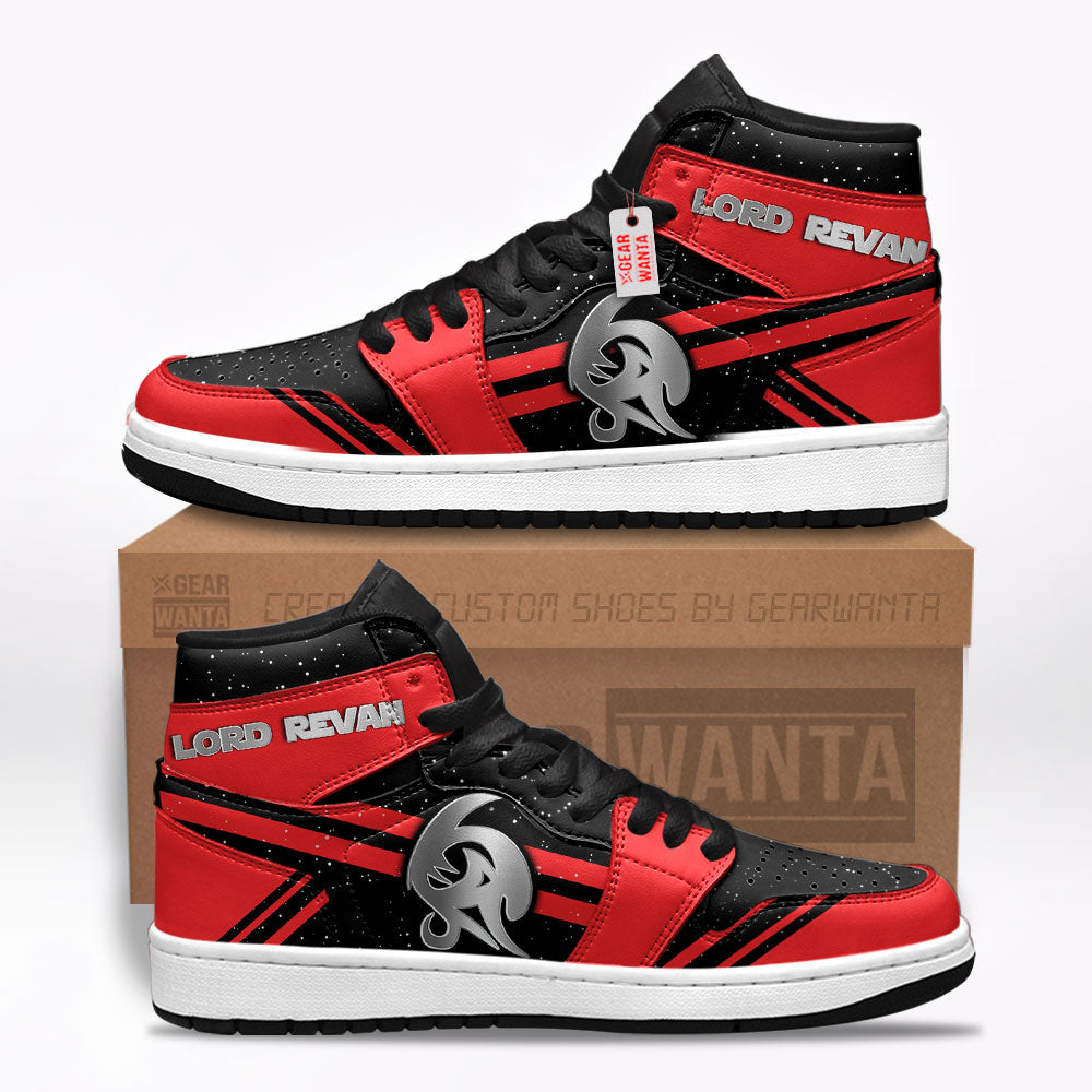 Lord Revan Star Wars Symbols J1s Sneakers Custom For Fans TT20  Grabiiva
