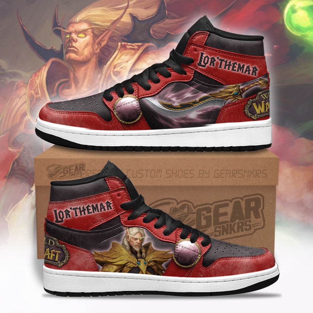Lor’therma J1s Sneakers World of Warcraft  Grabiiva