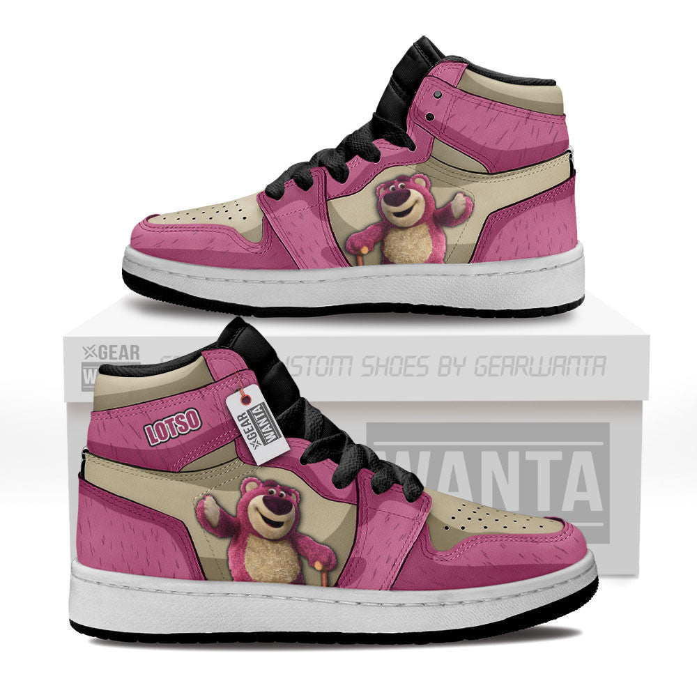Lotso Kids Shoes Custom Sneakers For Kid Grabiiva