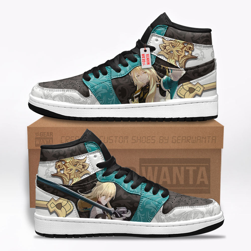 Loucha Honkai Star Rail J1s Sneakers Custom For Fans TT20  Grabiiva