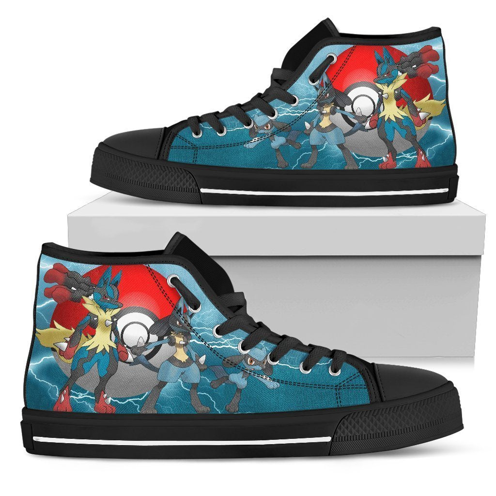 Lucario High Top Shoes Custom Grabiiva