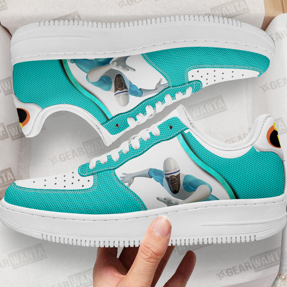 Lucius Best Air Sneakers Custom Incredible Family Cartoon Shoes Grabiiva