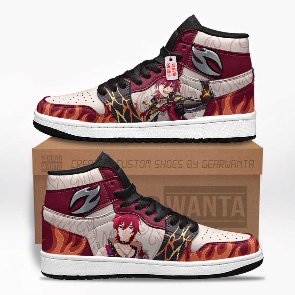 Luka Honkai Star Rail J1s Sneakers Custom For Fans TT20  Grabiiva