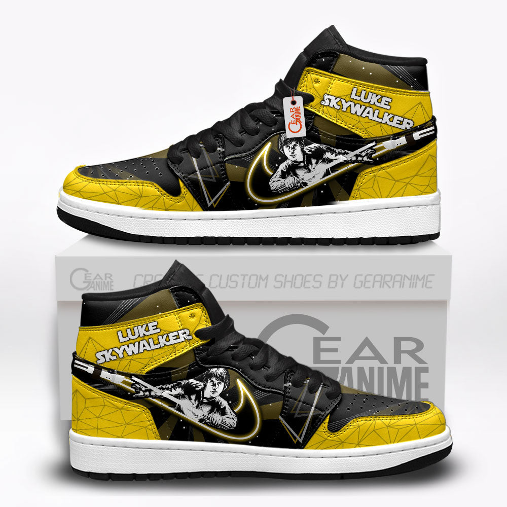 Luke Skywalker J1 Sneakers Custom For Fans  Grabiiva