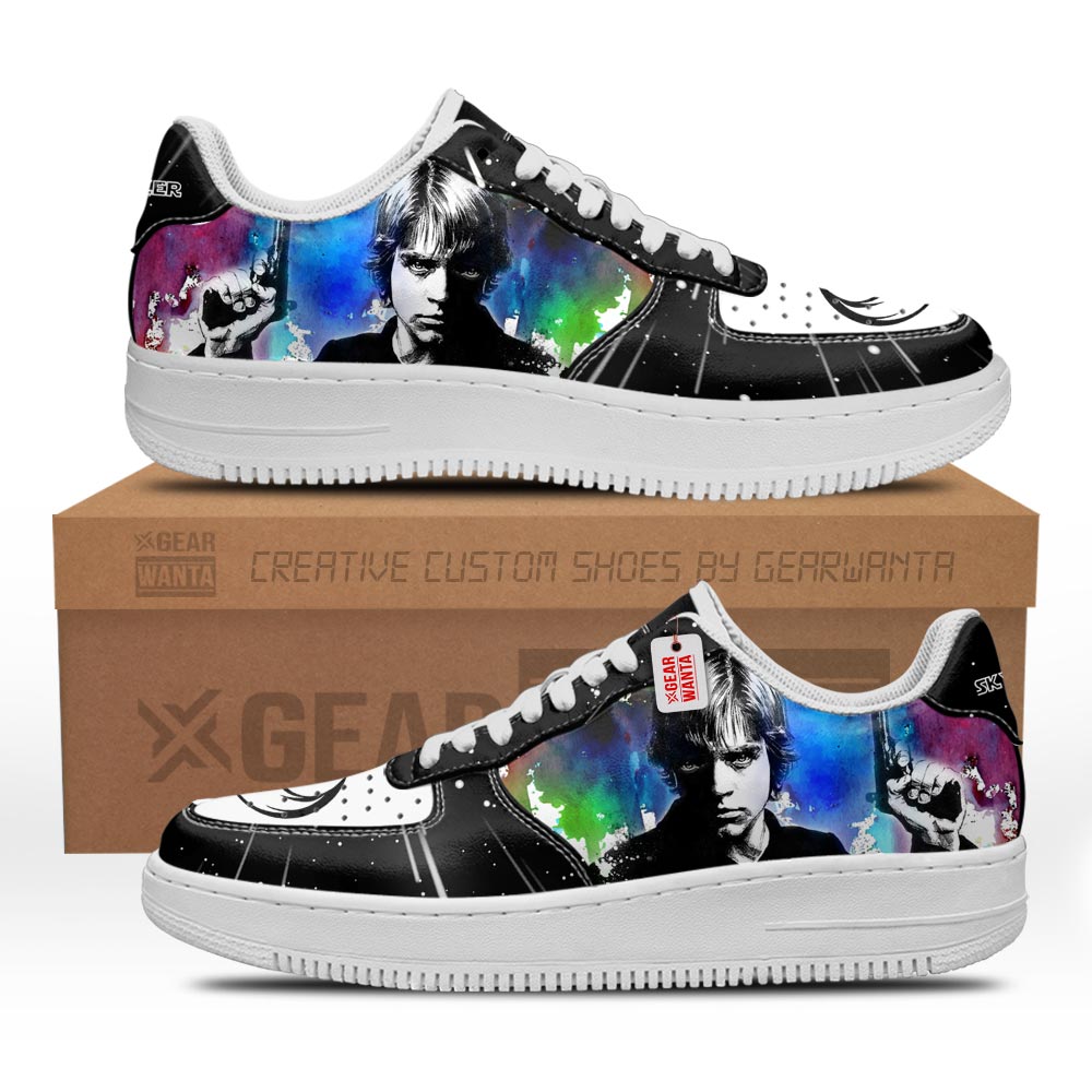 Luke Skywalker Star Wars Custom Air Sneakers PT21 Grabiiva