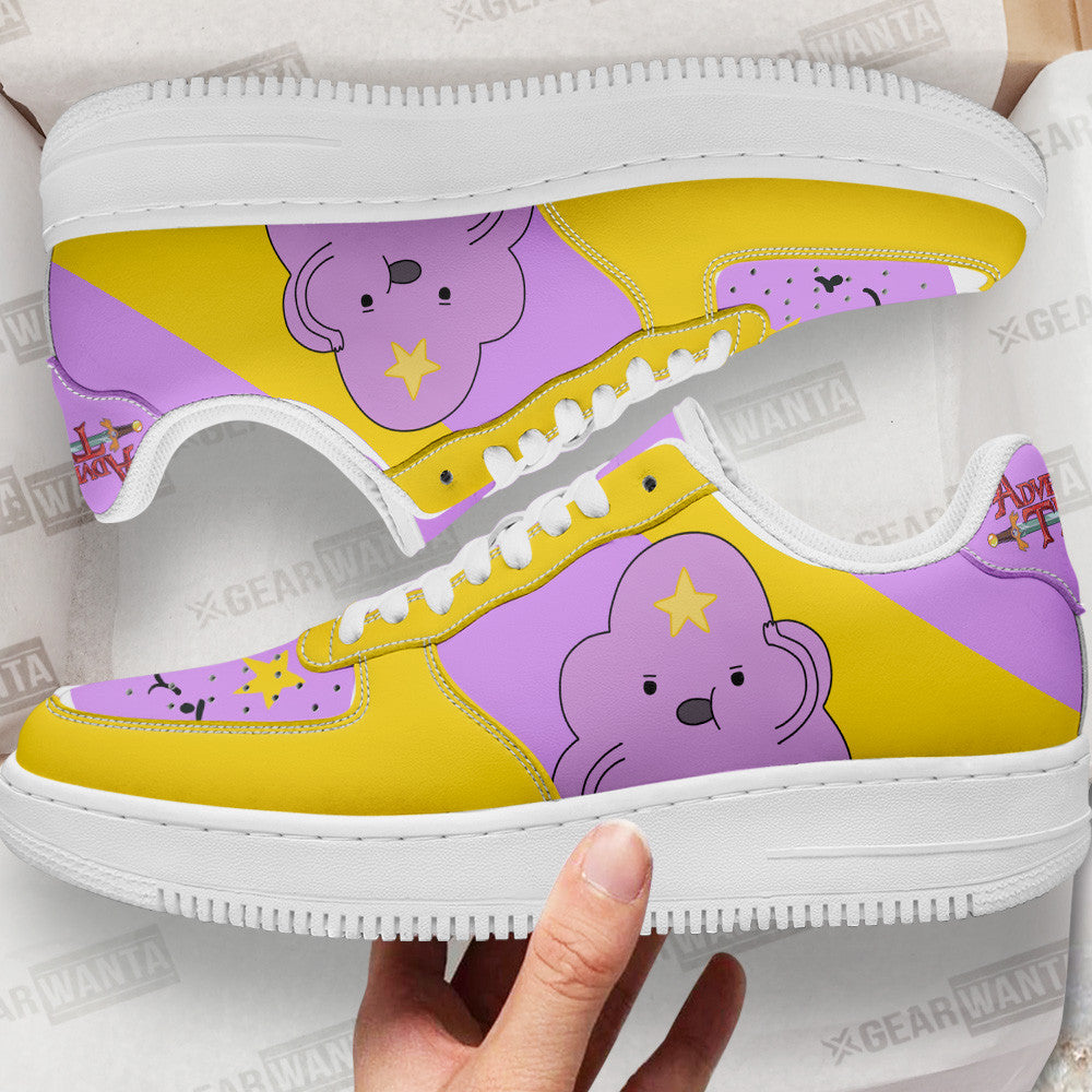 Lumpy Space Princess Air Sneakers Custom Adventure Time Shoes Grabiiva