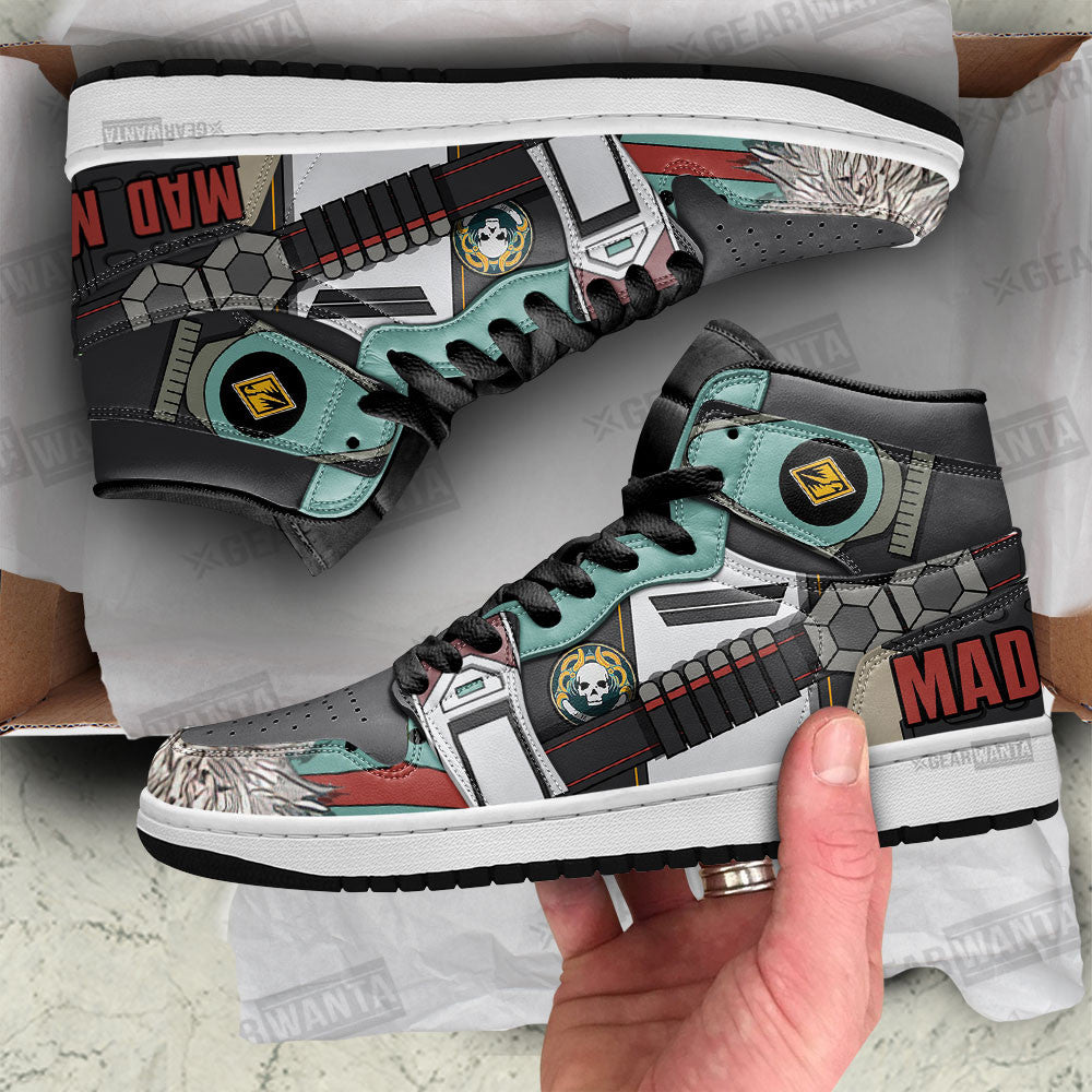Mad Maggie Apex Legends JDs Sneakers Custom Uniform Shoes  Grabiiva