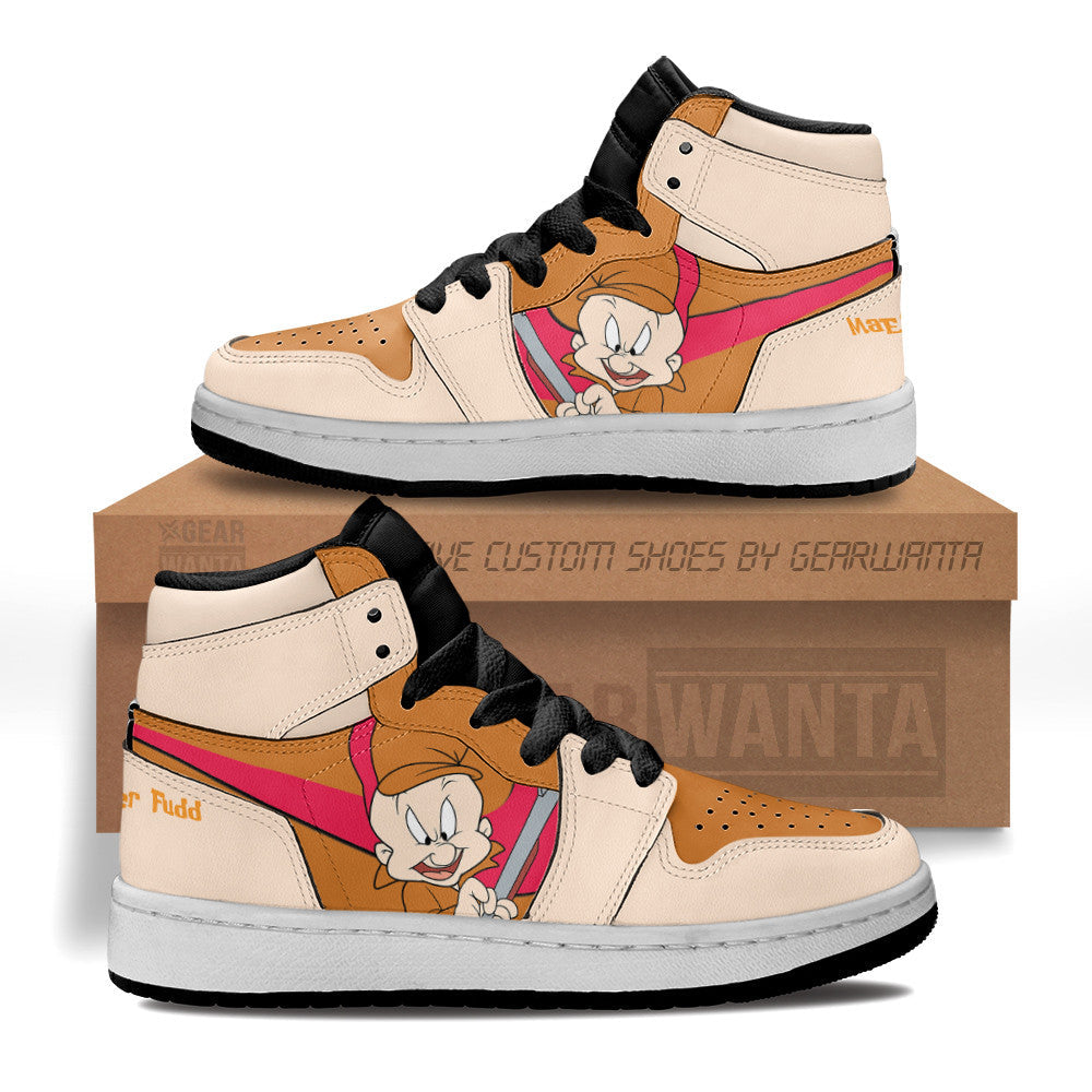 MaElmer Fudd Kid J1s Sneakers Custom Grabiiva