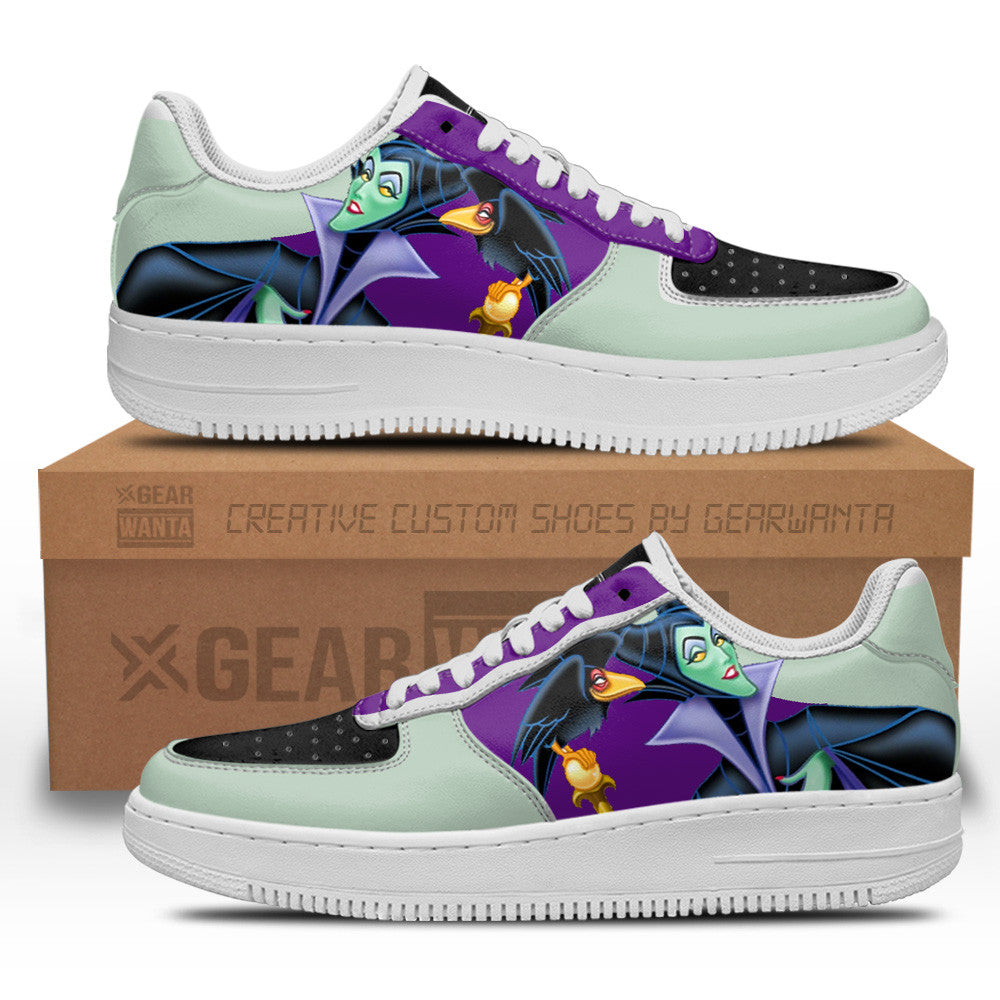 Maleficent Custom Air Sneakers LT06 Grabiiva