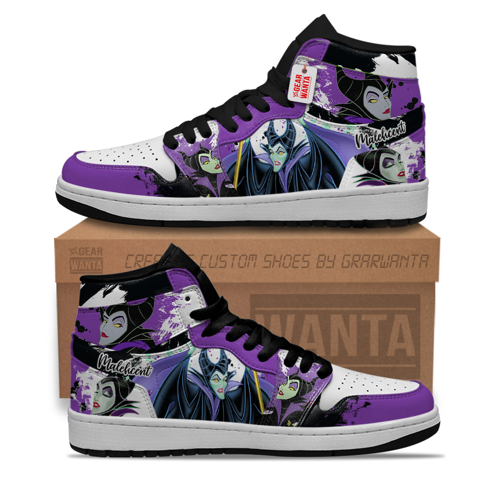 Maleficent J1 Shoes Cartoon Collection  Grabiiva