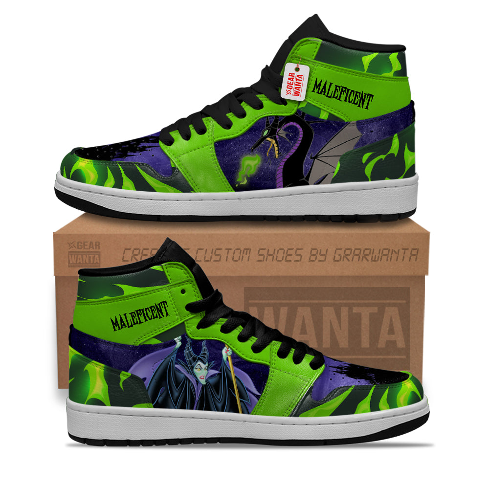 Maleficent J1 Shoes Collection  Grabiiva