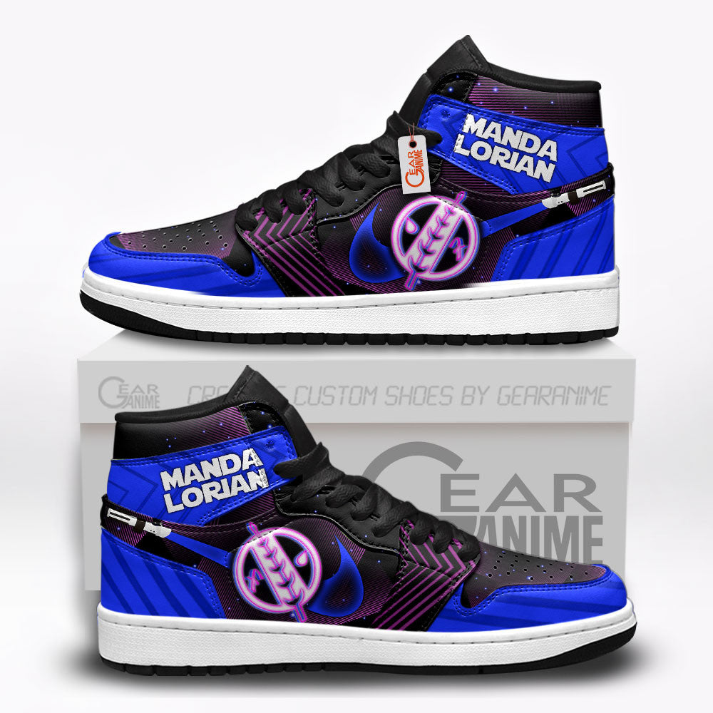 Mandalorian J1 Sneakers Custom For Fans  Grabiiva