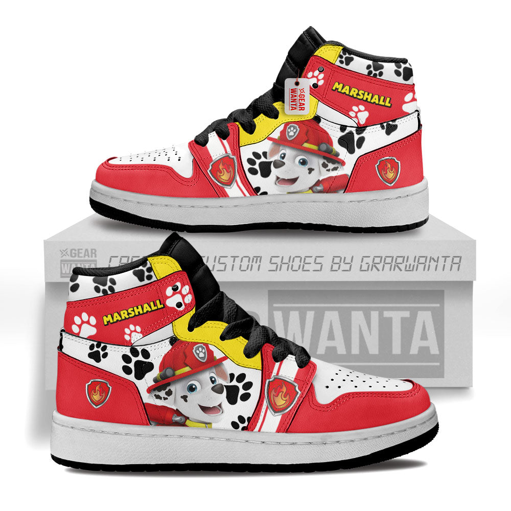 Marshall Kid J1s Sneakers Cartoon Collection Grabiiva