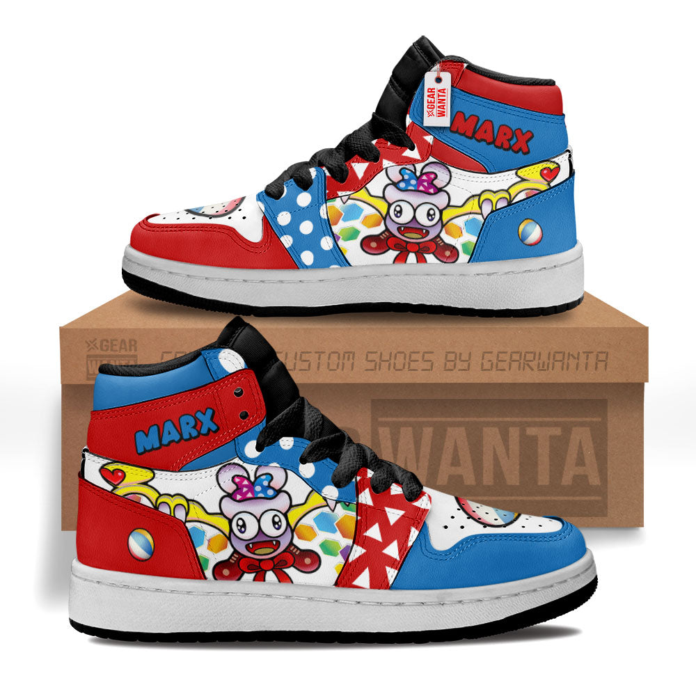 Marx Kirby Kid J1s Sneakers Custom For Kids Grabiiva