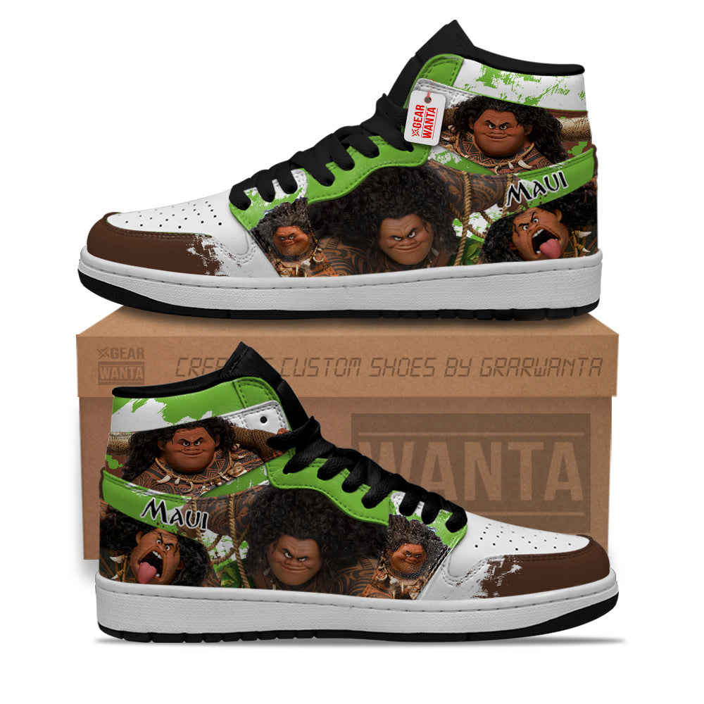 Maui J1 Shoes Cartoon Collection  Grabiiva