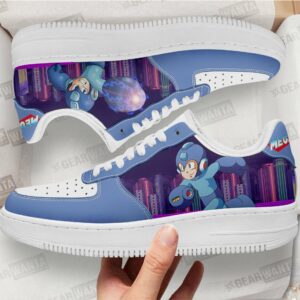 Mega Man Air Sneakers Custom For Gamer Shoes Grabiiva