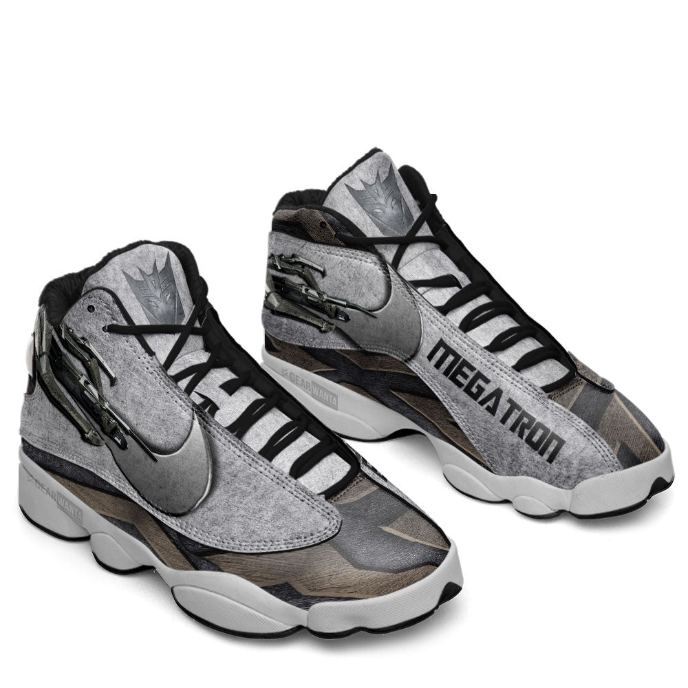 Megatron J13s Sneakers Transformer Custom Shoes Grabiiva
