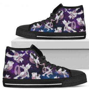 Mewtwo Shoes High Top For Poke Custom Idea Grabiiva