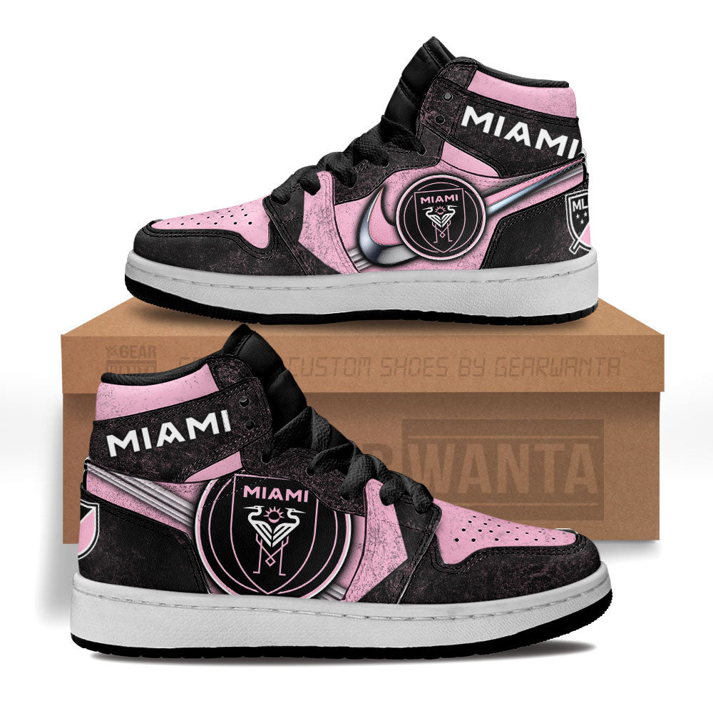 Miami FC Kid J1 Sneakers Custom Shoes For Kids Grabiiva
