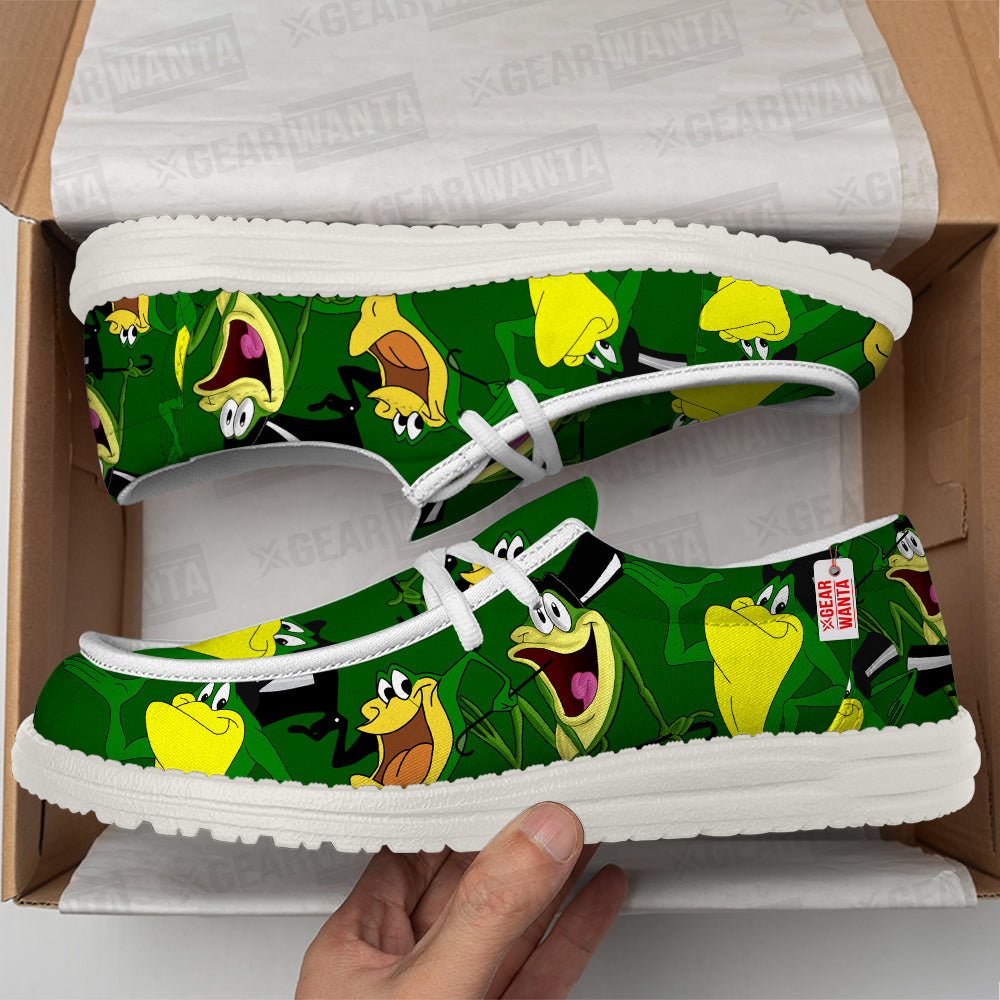 Michigan J.Frog Looney Tunes Loafer Shoes Grabiiva